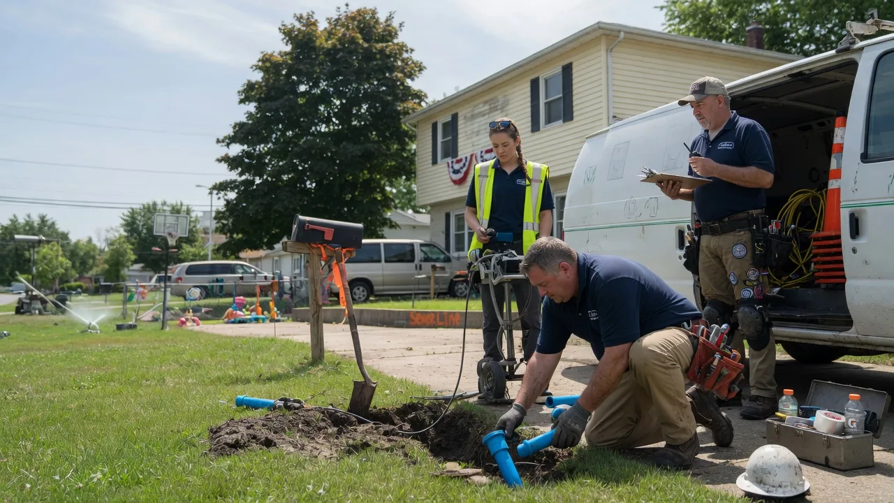 Slab Leak Repair in Centerville, SD near me